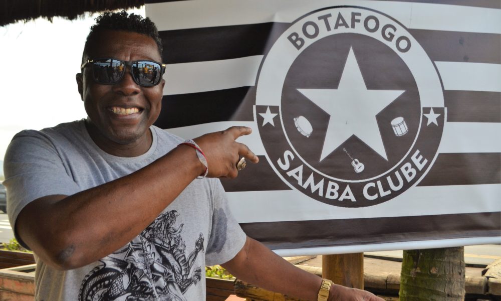 Pintou um clima na Botafogo Samba Clube
