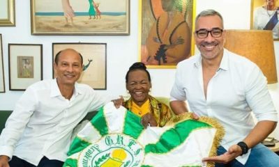 Santa Cruz confirma homenagem à Ruth de Souza