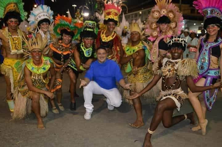 Unidos da Ponte prepara alas coreografadas para seu retorno à Sapucaí