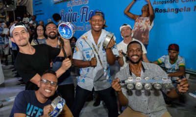 Beija-Flor promove eliminatória de samba nesta quinta-feira