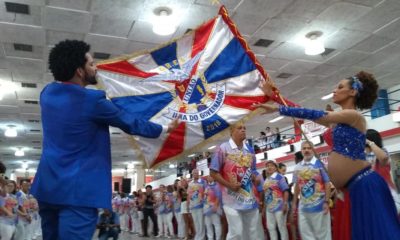 Cinco sambas disputarão a semifinal na União da Ilha