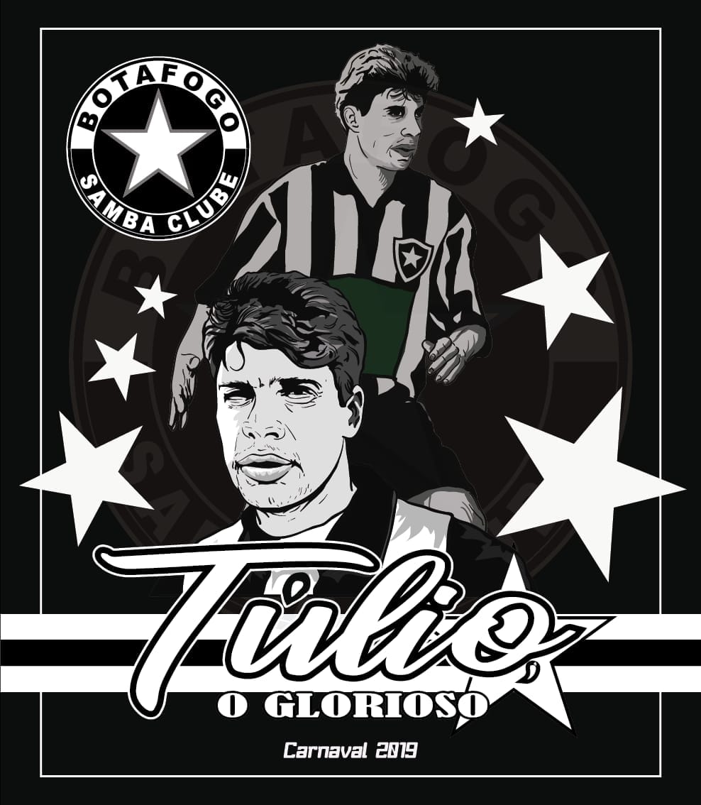 Logo Botafogo Samba Clube