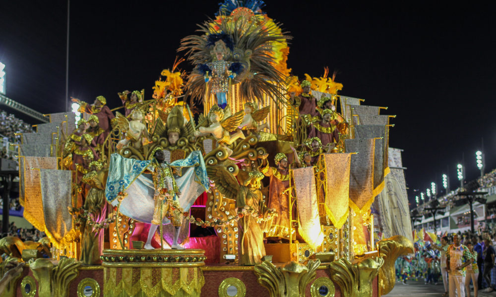 Desfile de2018 da Cubango será exposto no Museu da Escravidão e da Liberdade