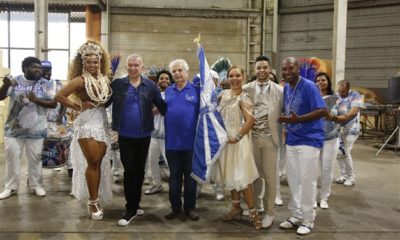 Jean Paul Gaultier desenhará figurino de ala para a Portela