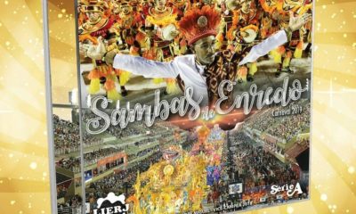 LIERJ divulga capa do CD de sambas-enredos da Série A