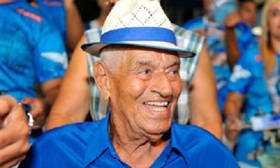 Morre Casquinha da Portela, aos 95 anos