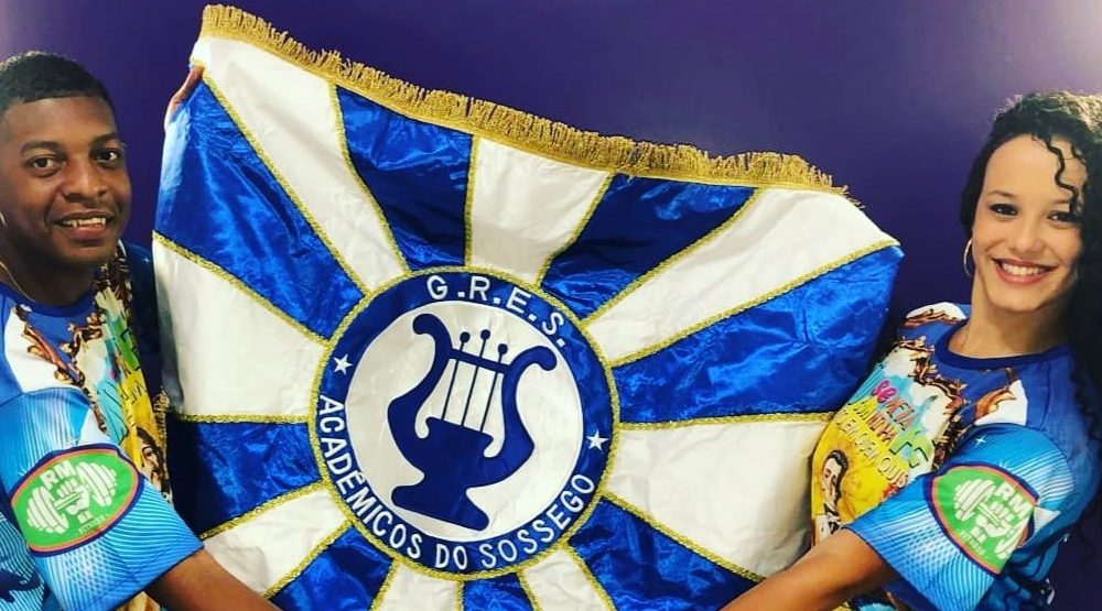 Acadêmicos do Sossego anuncia nova porta-bandeira