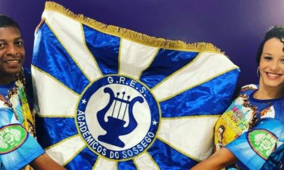 Acadêmicos do Sossego anuncia nova porta-bandeira