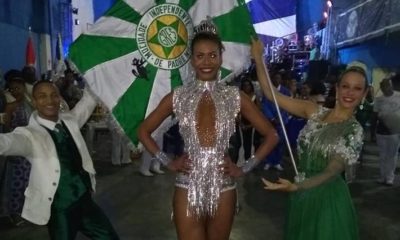 Carol Menezes se prepara para brilhar em dose dupla no Carnaval 2019