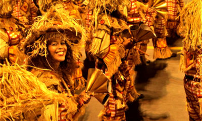 Festa da Bateria da Dragões da Real reúne ritmistas de coirmãs neste sábado