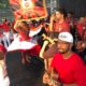 Intérprete da Imperadores Rubro-Negros se emociona por cantar no aniversário do Flamengo