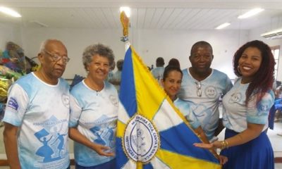 Projeto celebrará Dia do Mestre-Sala e Porta-Bandeira na quadra da Portela