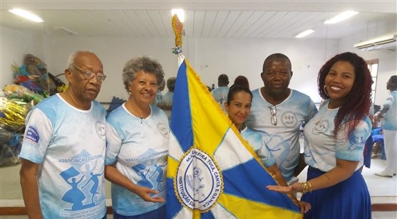 Projeto celebrará Dia do Mestre-Sala e Porta-Bandeira na quadra da Portela