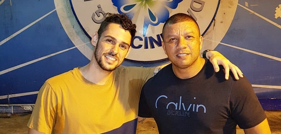 Rocinha anuncia novo coreógrafo da comissão de frene e seleciona passistas