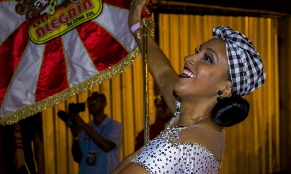 Alegria da Zona Sul está sem porta-bandeira