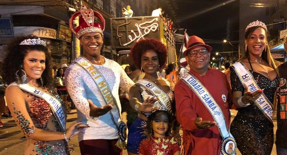 Corte do Carnaval Caxiense 2 por Divulgação