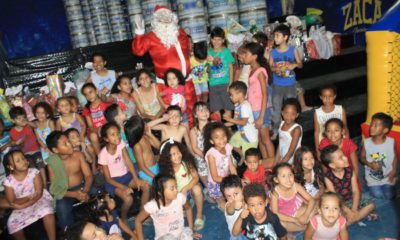 Natal Solidário da Tucuruvi beneficia 120 crianças