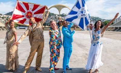 Milton Cunha realiza o 1º Baile de Mestres-salas e Porta-bandeiras