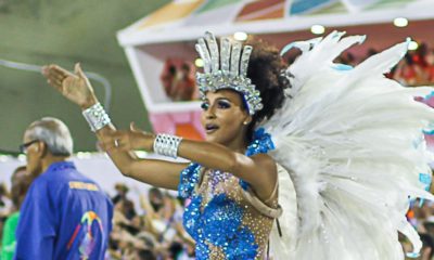 Sheron Menezzes confirma presença no desfile da Portela