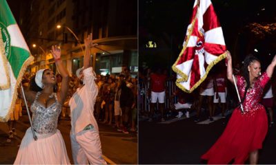 Viradouro e Cubango ensaiam na Amaral Peixoto no domingo