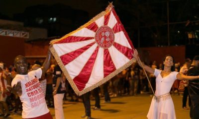 Academia ensaia no Morro do Salgueiro nesta quinta