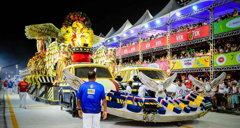 Boa Vista vence o Carnaval de Vitória