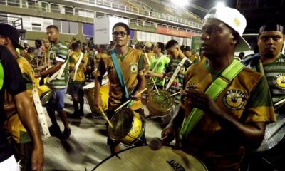 Confira o desempenho da bateria e do samba-enredo da Mocidade Independente no ensaio técnico