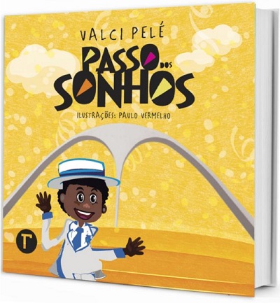 <!-- wp:paragraph --> <p>Valci Pelé, um dos mais aclamados passistas do Rio de Janeiro, fará no domingo, 17 de fevereiro, às 13h, no SESC Madureira, o lançamento de <em>Passo dos Sonhos</em>, seu primeiro livro. O projeto, escrito em 2011 pelo sambista, só foi concretizado após oito anos e, para isso, decidiu vender o próprio carro e bancar a primeira tiragem da publicação pela editora Gramma.</p> <!-- /wp:paragraph -->  <!-- wp:paragraph --> <p>A obra pretende inserir a cultura do samba e do Carnaval no universo infantil, segundo explicou Valci Pelé “Para muitas crianças e adolescentes, o Carnaval resume-se apenas na beleza dos desfiles exibidos pela mídia. É preciso mudar essa mentalidade e a escola é um lugar importante para realizar esse trabalho.”</p> <!-- /wp:paragraph -->  <!-- wp:heading --> <h2>A obra</h2> <!-- /wp:heading -->    <!-- wp:paragraph --> <p>A Turminha do Samba protagoniza o livro, escrito sob o olhar de Cizinho. O personagem aparece muitas vezes em companhia de Fran (inspirada na também passista Nilce Fran), valorizando pontos turísticos do Rio de Janeiro de forma lúdica, além de abordar outros temas, como cidadania, respeito ao próximo, conscientização ambiental e reciclagem.</p> <!-- /wp:paragraph -->  <!-- wp:paragraph --> <p><em>Passo dos Sonhos</em> conta com ilustrações de Paulo Vermelho e contém páginas que podem ser coloridas pela garotada. O autor deseja que o material seja usado em projetos educativos de instituições públicas e privadas.</p> <!-- /wp:paragraph -->  <!-- wp:paragraph --> <p>Esta, porém, não é a única novidade de Valci Pelé. O <em>Manual de Dança do Samba</em>, com livro e videoaulas explicativas da arte de sambar, está a caminho, adianta o autor que é fundador do Instituto de Cultura e Cidadania Primeiro Passo, criado para oferecer aulas de samba gratuitas para crianças e jovens.</p> <!-- /wp:paragraph -->  <!-- wp:heading --> <h2>Serviço</h2> <!-- /wp:heading -->  <!-- wp:paragraph --> <p><strong>Lançamento do livro Passo dos Sonhos</strong></p> <!-- /wp:paragraph -->  <!-- wp:paragraph --> <p><strong>Data – </strong>Domingo, 17 de fevereiro.</p> <!-- /wp:paragraph -->  <!-- wp:paragraph --> <p><strong>Horário –</strong> Às 13 horas.</p> <!-- /wp:paragraph -->  <!-- wp:paragraph --> <p><strong>Local – </strong>Sesc Madureira.</p> <!-- /wp:paragraph -->  <!-- wp:paragraph --> <p><strong>Endereço –</strong> Rua Ewbank da Câmara, 90.</p> <!-- /wp:paragraph -->  <!-- wp:paragraph --> <p><strong>Entrada –</strong> Gratuita.</p> <!-- /wp:paragraph -->  <!-- wp:heading {"level":4} --> <h4>Curta <a rel="noreferrer noopener" href="http://facebook.com.br/revistacarnaval" target="_blank">facebook.com.br/revistacarnaval</a>.<br>Siga <a rel="noreferrer noopener" href="http://twitter.com/revistacarnaval" target="_blank">twitter.com/revistacarnaval</a>.<br>Acesse <a rel="noreferrer noopener" href="http://instagram.com/revistacarnaval" target="_blank">instagram.com/revistacarnaval</a>.<br>Inscreva-se em <a href="https://www.youtube.com/channel/UCBCDJj2AZReXGvSPbEFHcig/videos">nosso canal no YouTube</a>.  </h4> <!-- /wp:heading -->