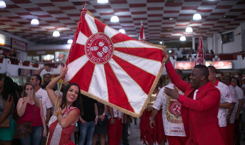 Salgueiro faz festa para o retorno de Sidclei e Marcela Alves