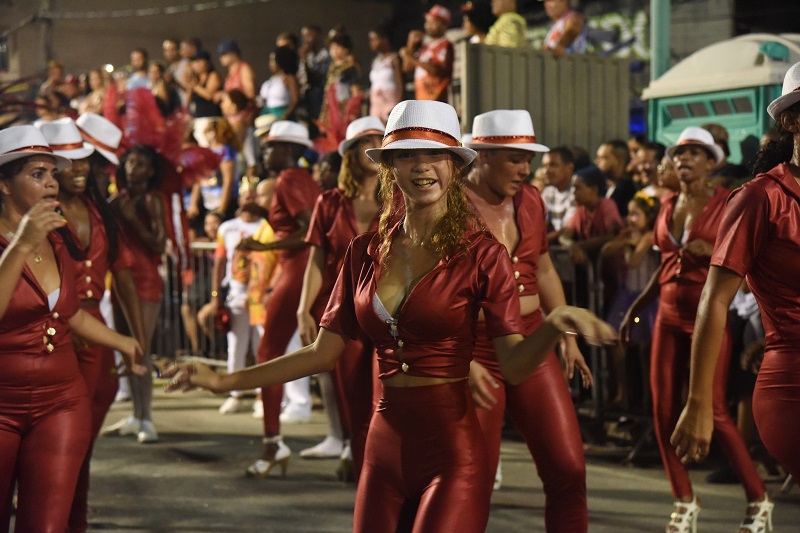 Confira a classificação das Séries B, C e D do Carnaval do Rio de Janeiro