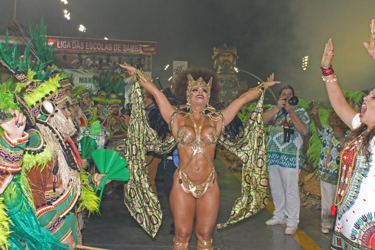 Mancha Verde é a grande campeã do Grupo Especial de São Paulo