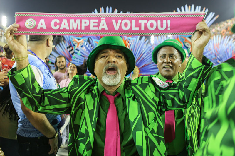 Desfile das Campeãs