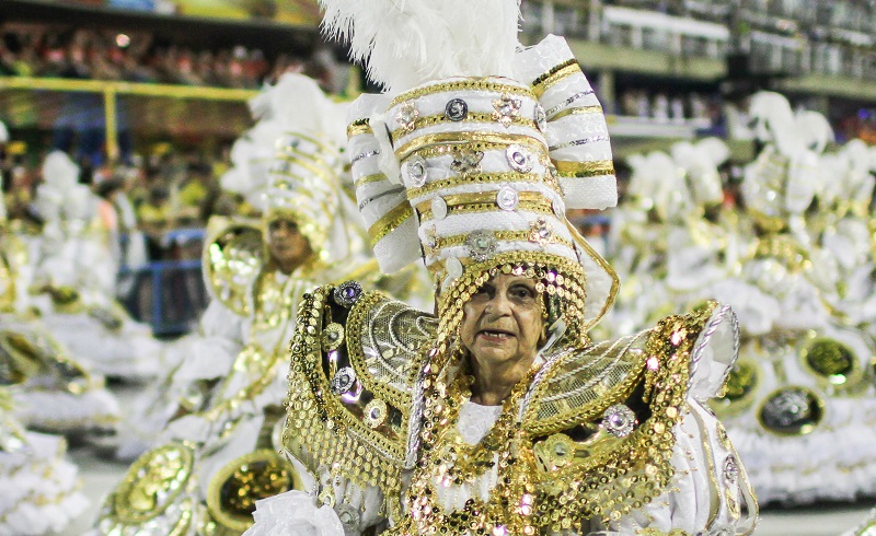 Qual a ala de baianas mais bonita do Carnaval 2019