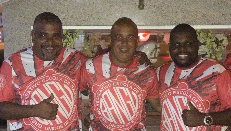 Trio comandará a Harmonia da Unidos de Bangu