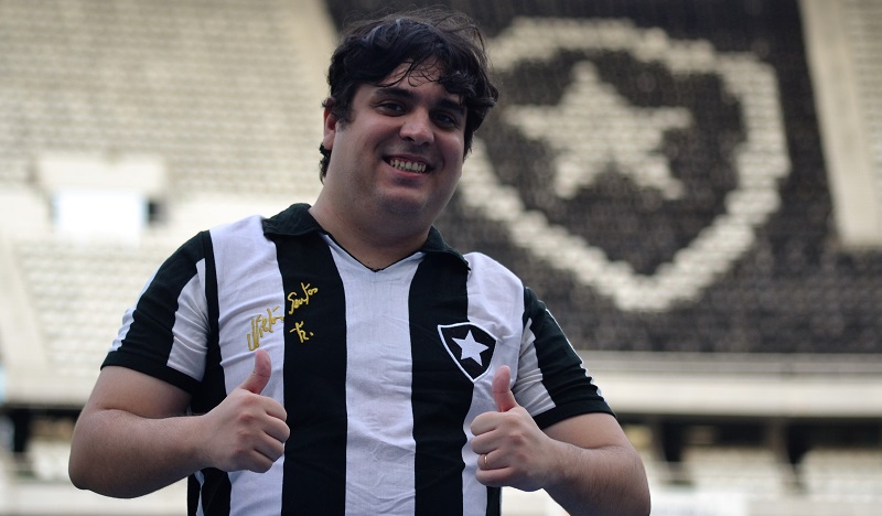Alvinegro Rodrigo Marques é o novo carnavalesco da Botafogo Samba Clube