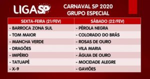 Dias Liga SP