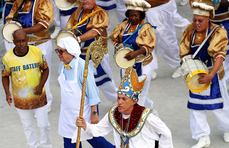 Unidos da Tijuca abre inscrições para a escolinha de percussão