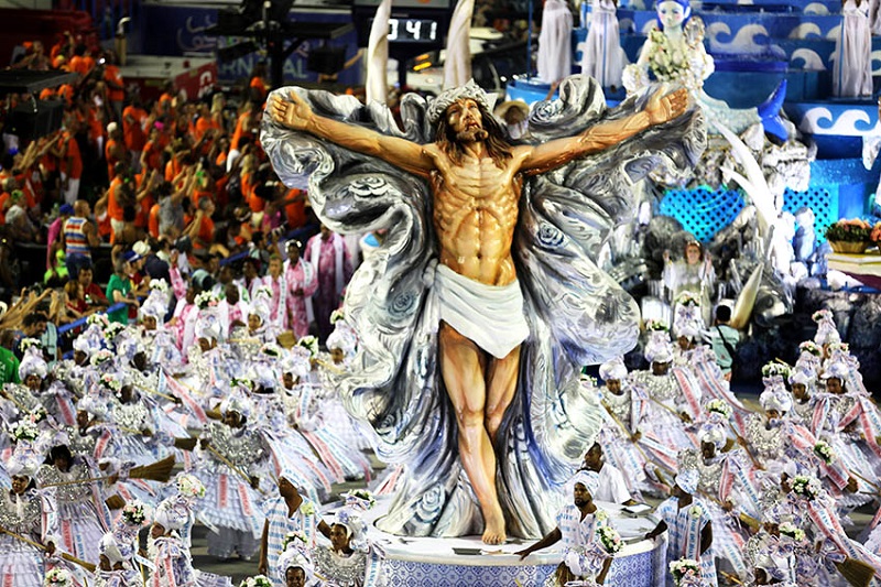 Jesus Cristo será enredo da Mangueira