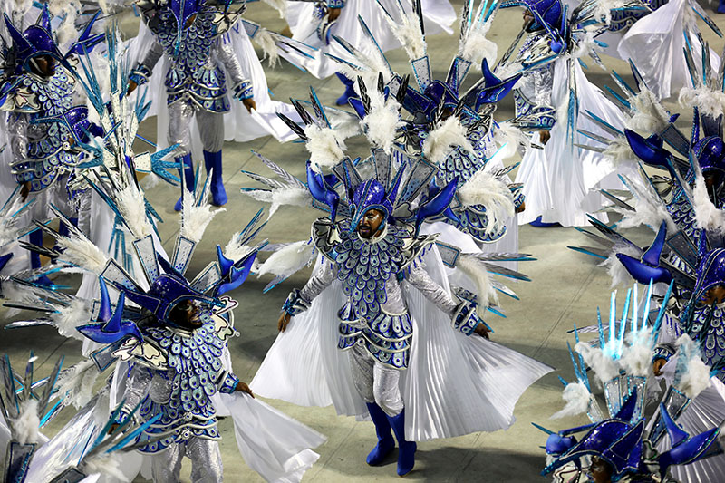 Beija-Flor fará cadastramento dos componentes e permitirá escolha da fantasia