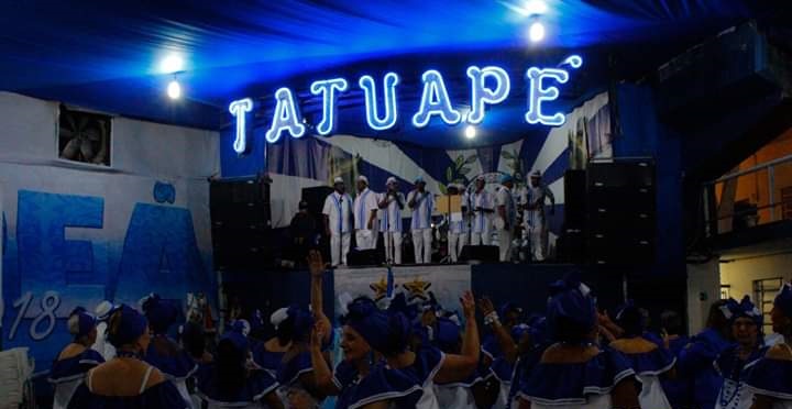 Acadêmicos do Tatuapé faz junção de sambas para 2020