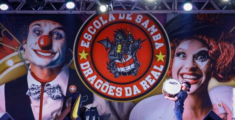 Dragões da Real definiu o samba-enredo para 2020