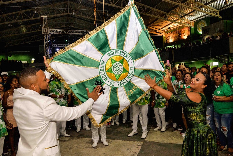 Mocidade Independente realiza nova etapa da disputa de samba no domingo