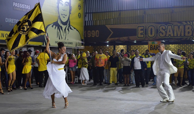 São Clemente realiza etapa da disputa de samba neste sábado