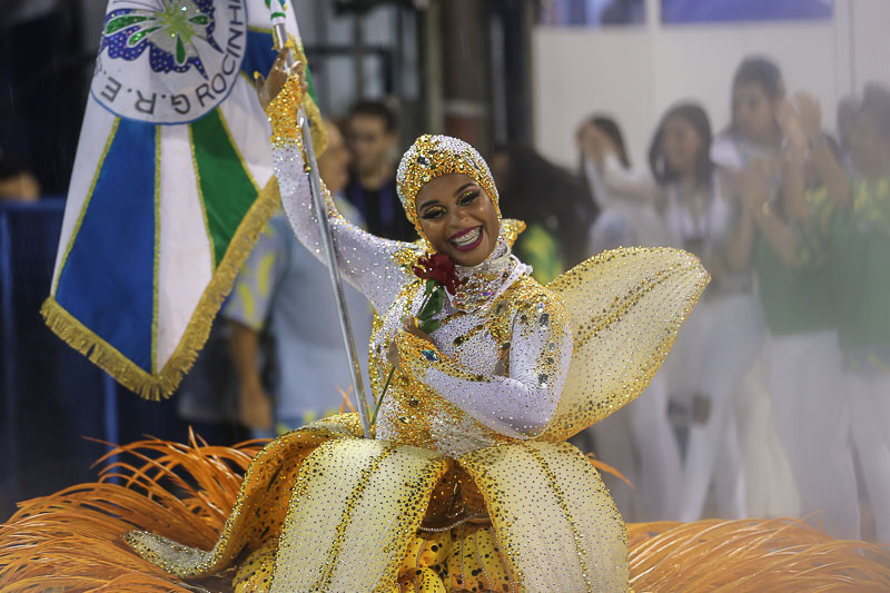 Acadêmicos da Rocinha segue formando a equipe para 2020