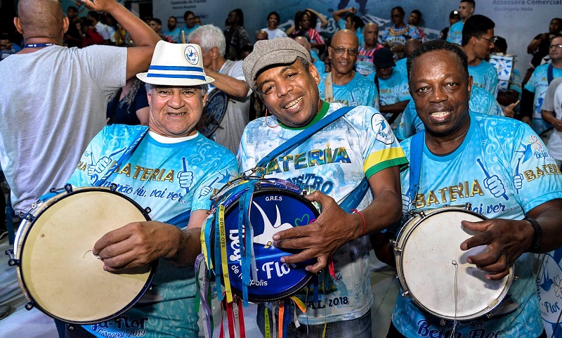 Beija-Flor tem mais uma eliminatória de samba na quinta-feira