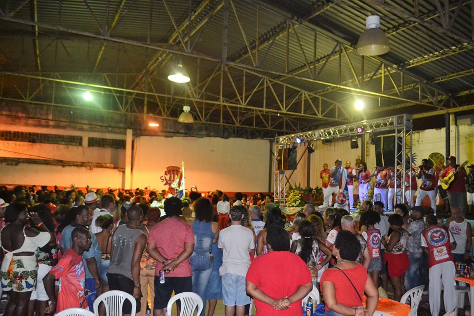 Vigário Geral promoverá lançamento oficial do samba na sexta-feira