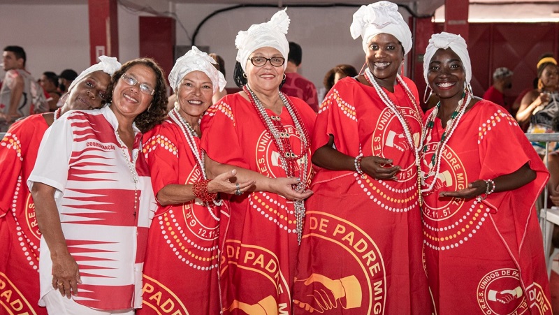 Baianas da Unidos de Padre Miguel fazem festa no domingo