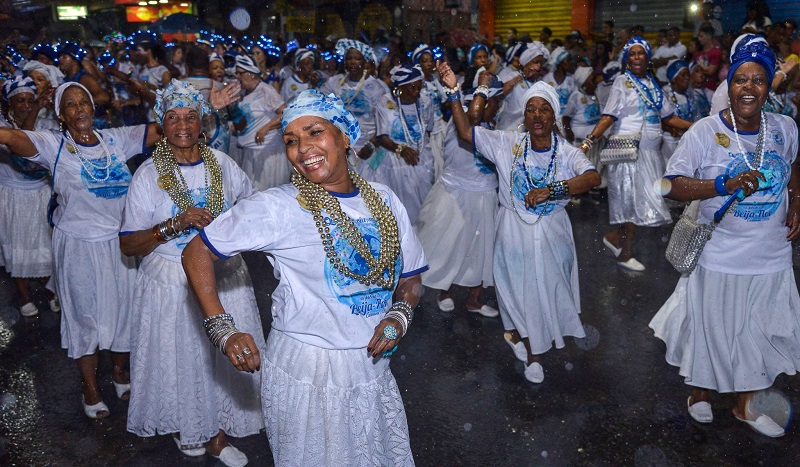 Beija-Flor ensaia na Mirandela no domingo