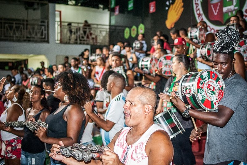 Grande Rio realiza domingo o primeiro ensaio de rua para o Carnaval 2020