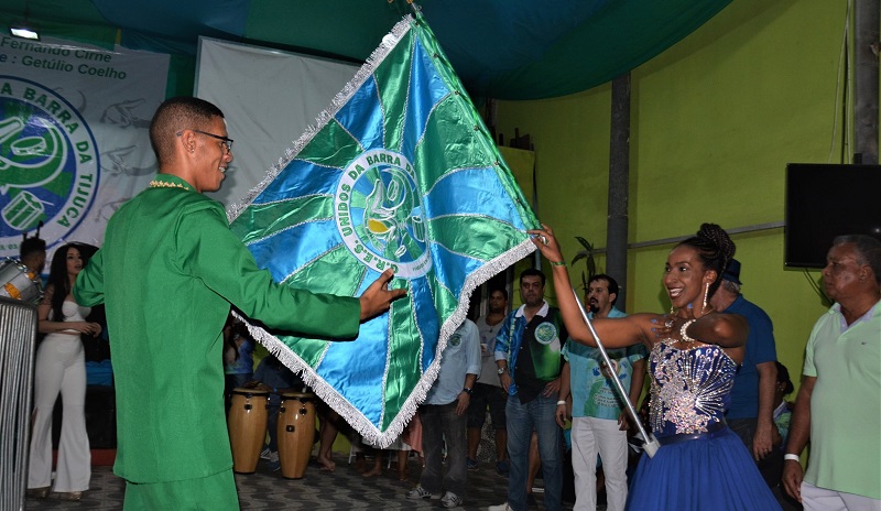 Semifinal da disputa de samba da Unidos da Barra da Tijuca será no sábado